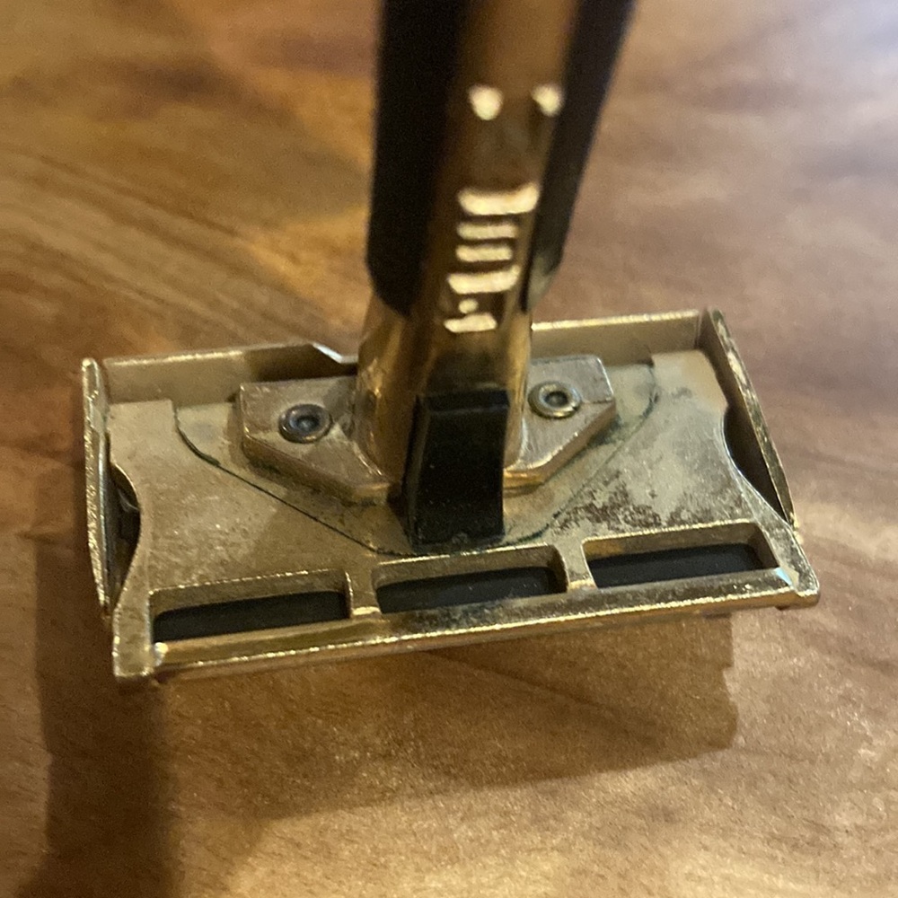 GEM deco look Safety Razor. Vintage 1960s - Picture 8 of 8